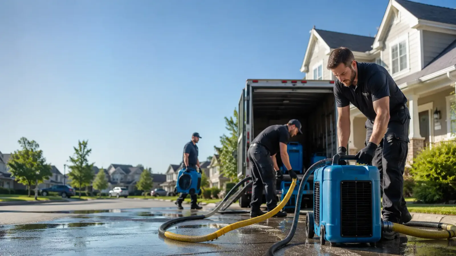 Water Damage Mitigation in West Helena, AR